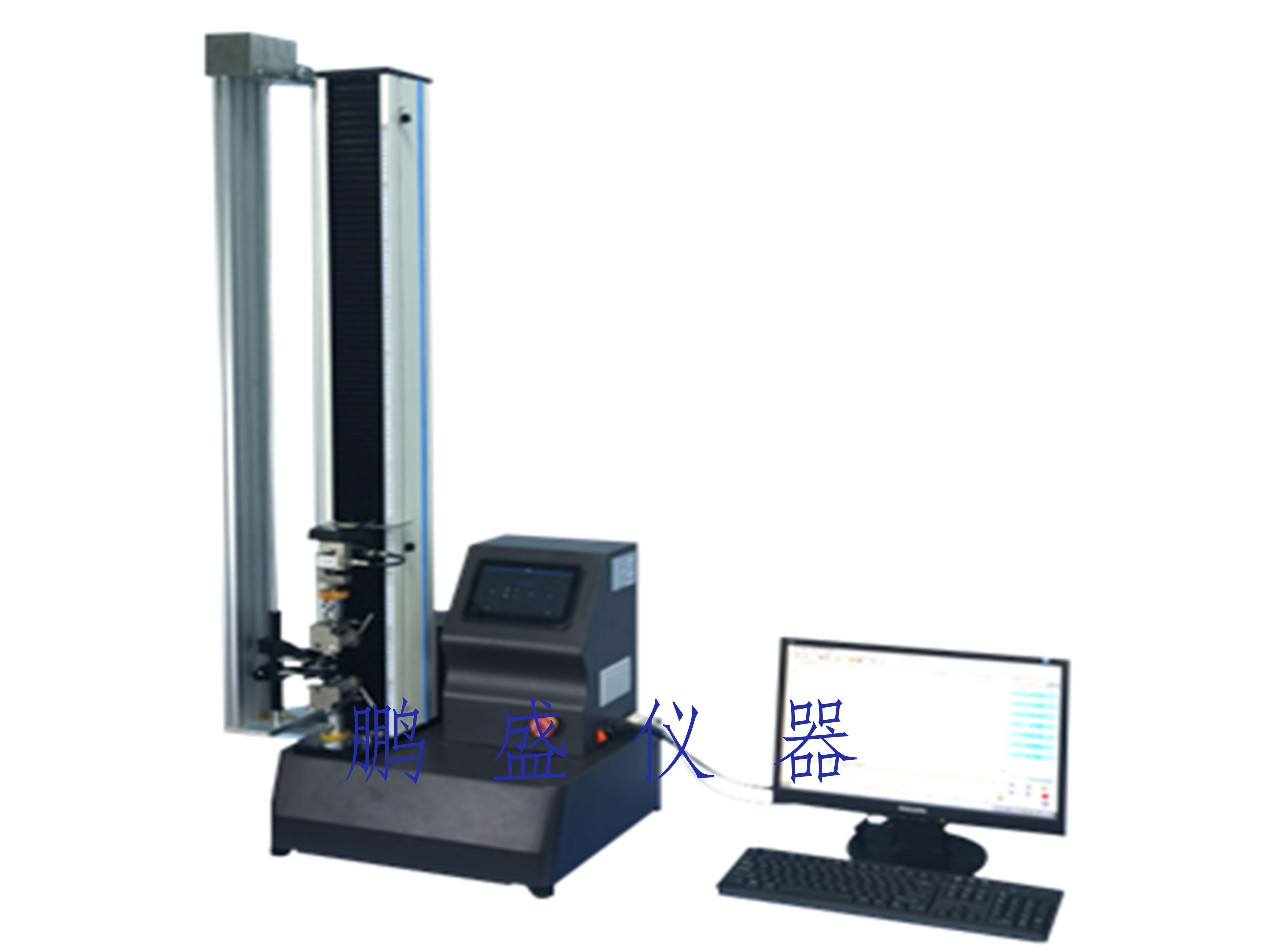 萬(wàn)能材料拉力試驗(yàn)機(jī)（電腦+觸摸屏式+引伸計(jì)）
